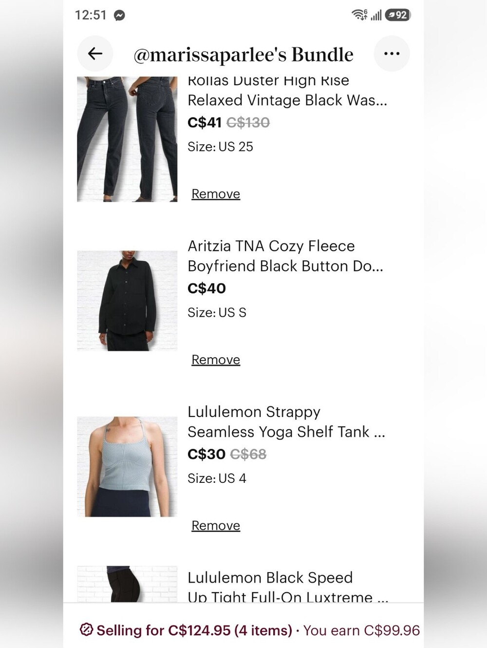 @marissaparlee Custom CCO Bundle 4 Items